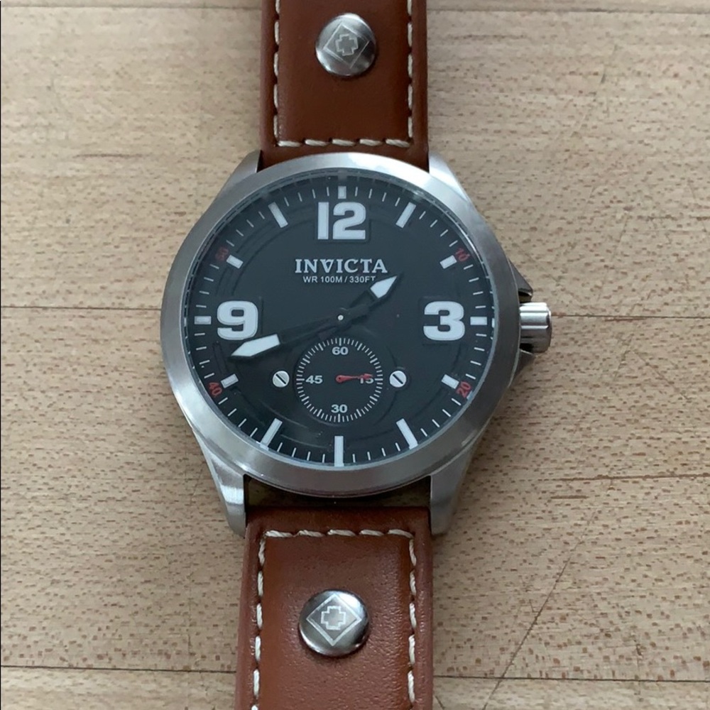 Invicta Aviator watch